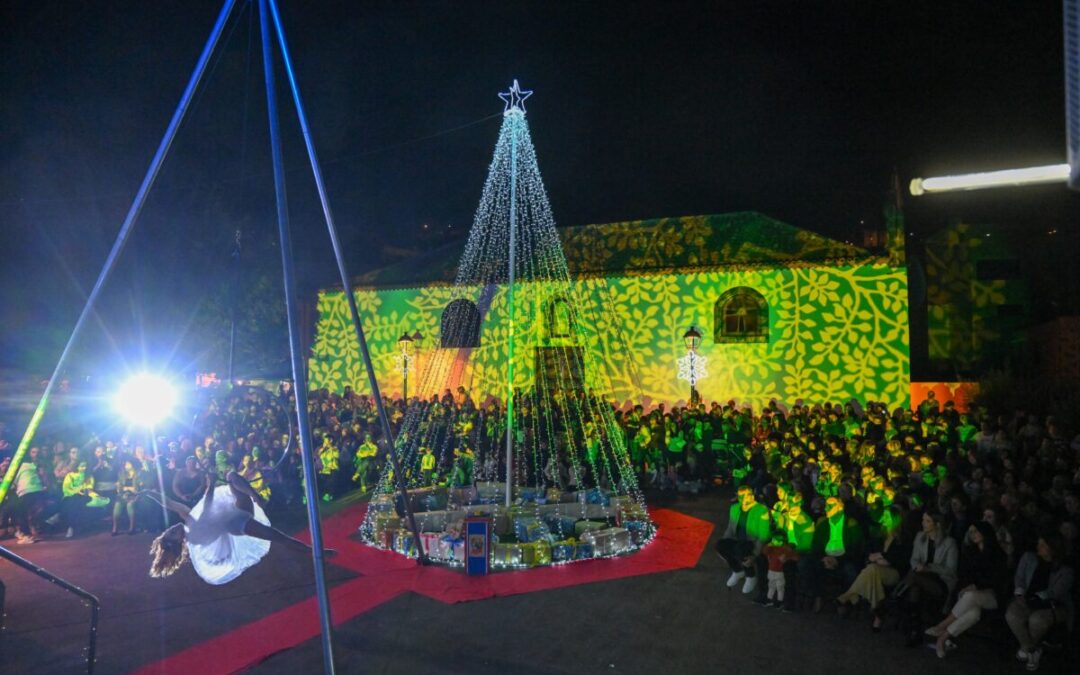 San Juan de la Rambla se convierte en Una Villa de Navidad