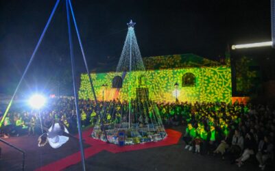 San Juan de la Rambla se convierte en Una Villa de Navidad