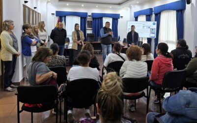 32 vecinos participan en un nuevo proyecto de empleo