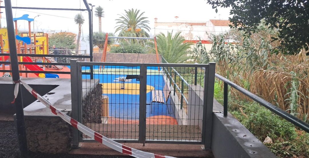 Mejora de la seguridad del parque infantil La Zarza en San José