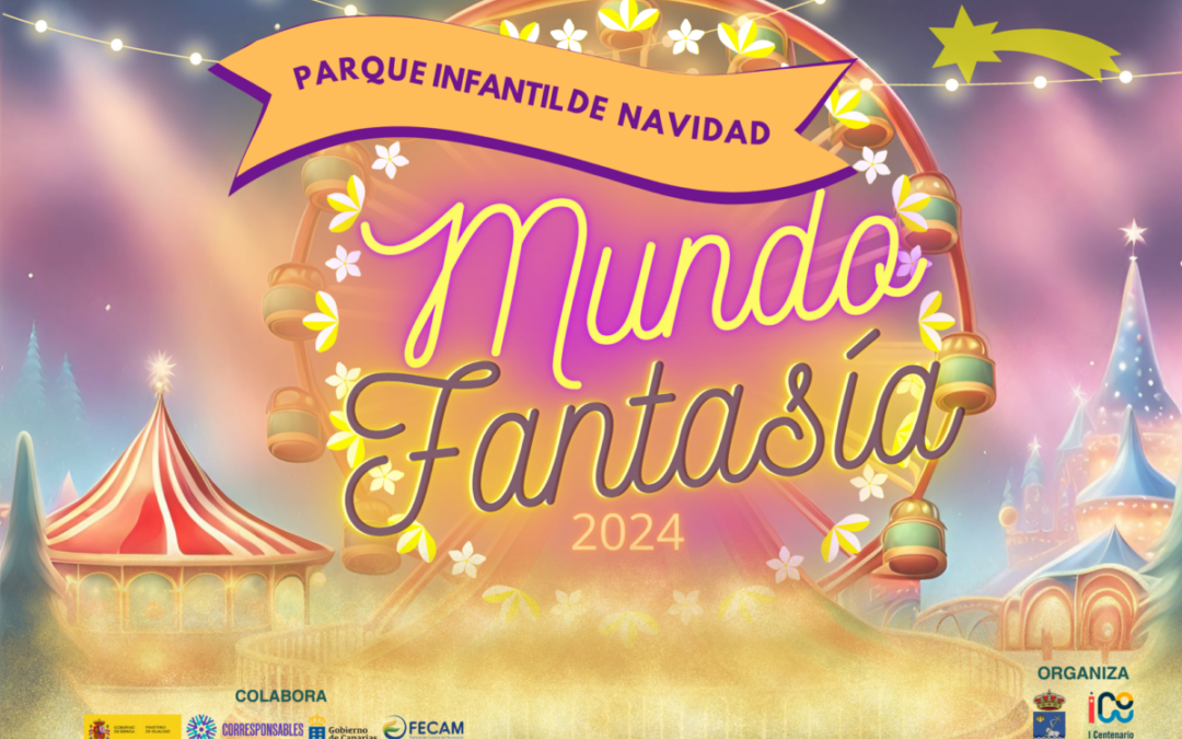 Vuelve “Mundo Fantasía”, el parque de Navidad para menores entre los 0 y 16 años