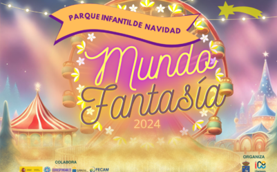 Vuelve “Mundo Fantasía”, el parque de Navidad para menores entre los 0 y 16 años