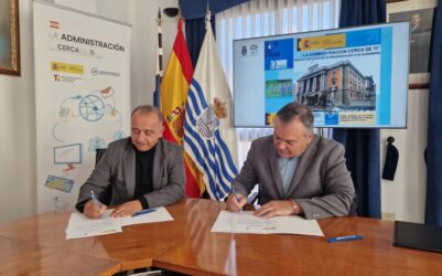 San Juan de la Rambla se adhiere al programa del Estado “La Administración cerca de ti”