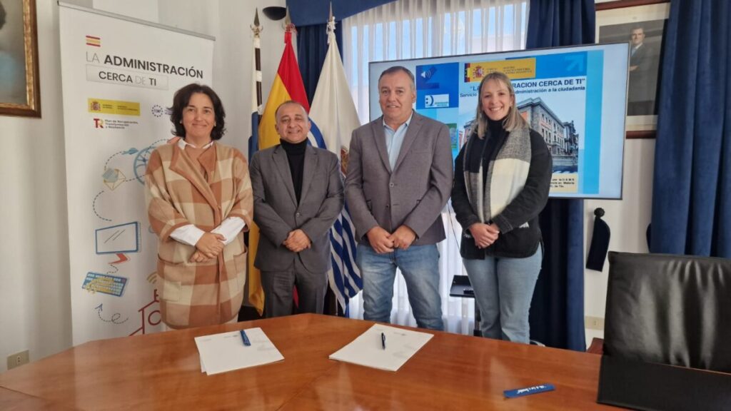 I-D. Técnica del proyecto, Subdelegado, Alcalde y Concejala I-D. Técnica del proyecto, Subdelegado, Alcalde y Concejala