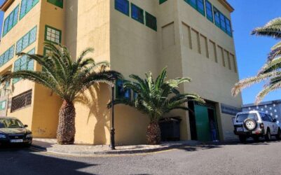Un nuevo local de uso cultural con aulas de formación y locales de ensayo en el antiguo almacén del edificio del Espacio Cultural Rambla