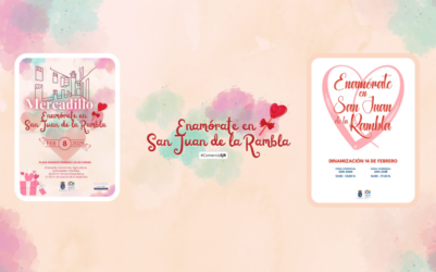 Un Mercadillo y animación comercial para celebrar San Valentín