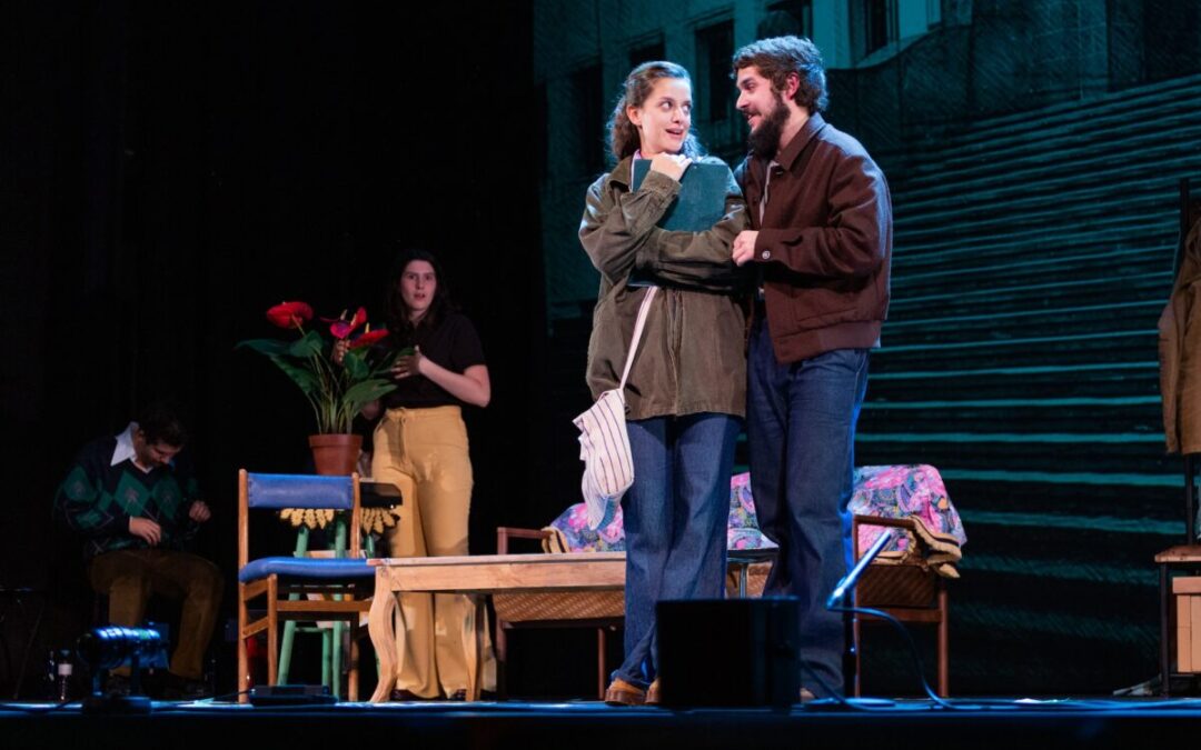 “La Inmortalidad” de Delirium Teatro, este jueves a las 20.30 horas en la plaza Rosario Oramas
