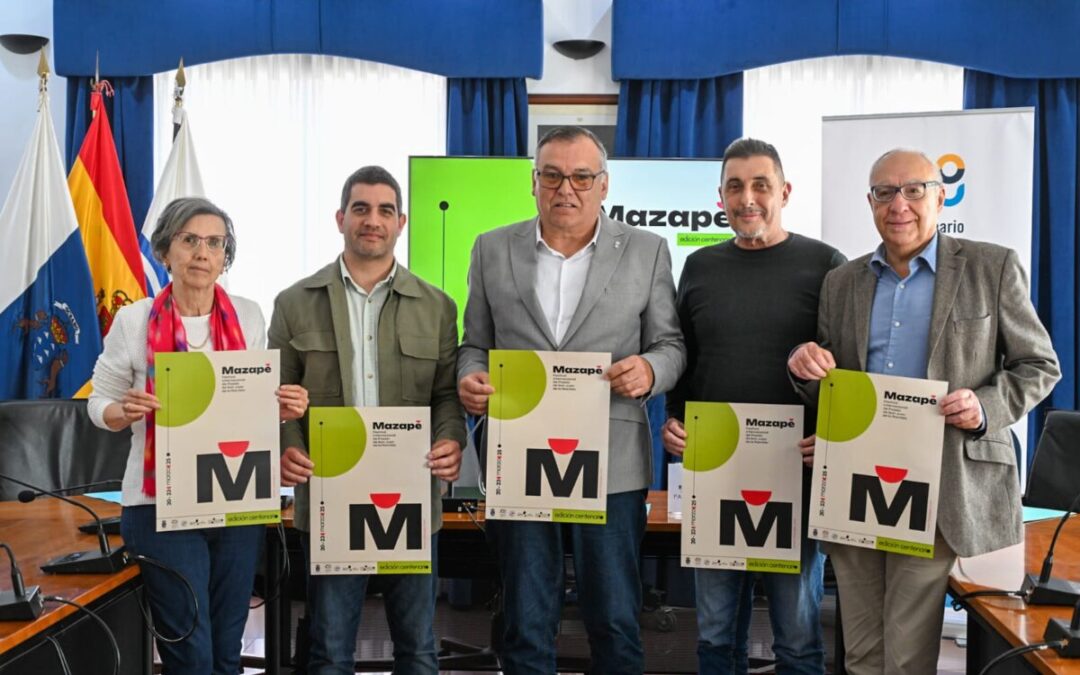 El Festival Internacional de Poesía Mazapé celebra su segunda edición del 20 al 23 de marzo