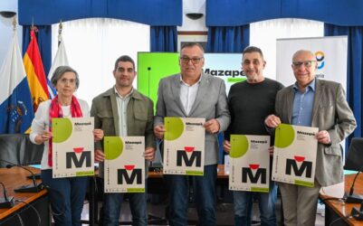 El Festival Internacional de Poesía Mazapé celebra su segunda edición del 20 al 23 de marzo