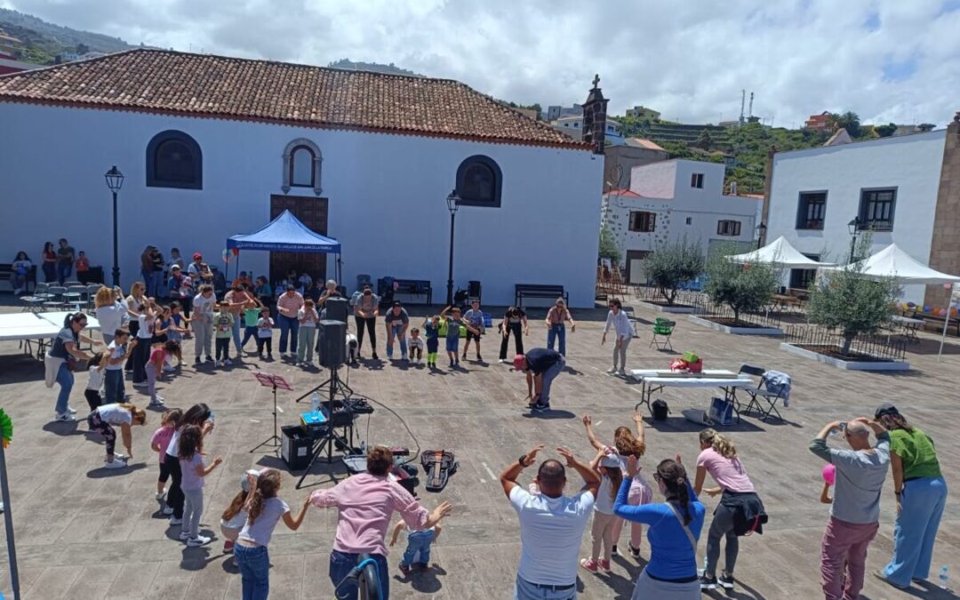 “Más que Palabras” dio voz a los menores rambleros