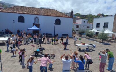 “Más que Palabras” dio voz a los menores rambleros