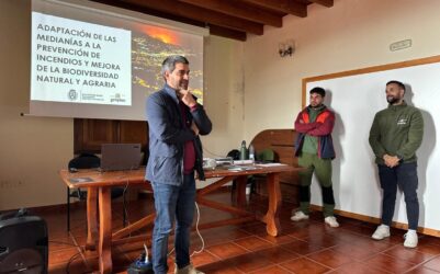 Formación gratuita a vecinos sobre cómo aplicar medidas para prevenir incendios forestales