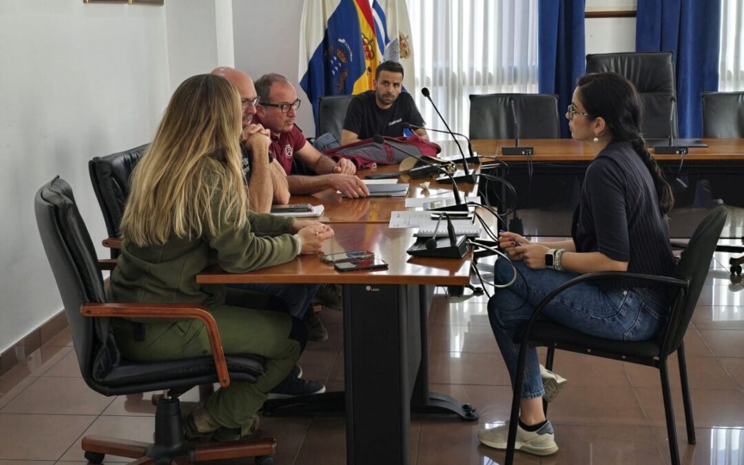 Limpieza gratuita de material combustible en terrenos y entorno de casas ubicadas en zonas de monte