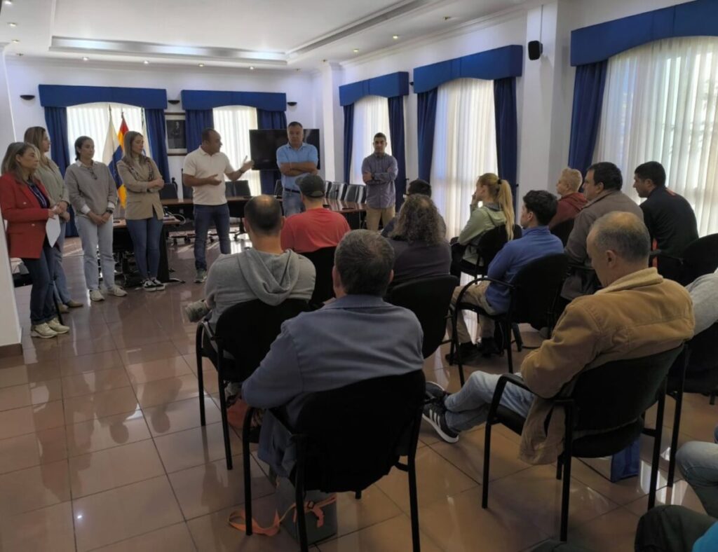 Bienvenida a los nuevos trabajadores del proyecto Bienvenida a los nuevos trabajadores del proyecto