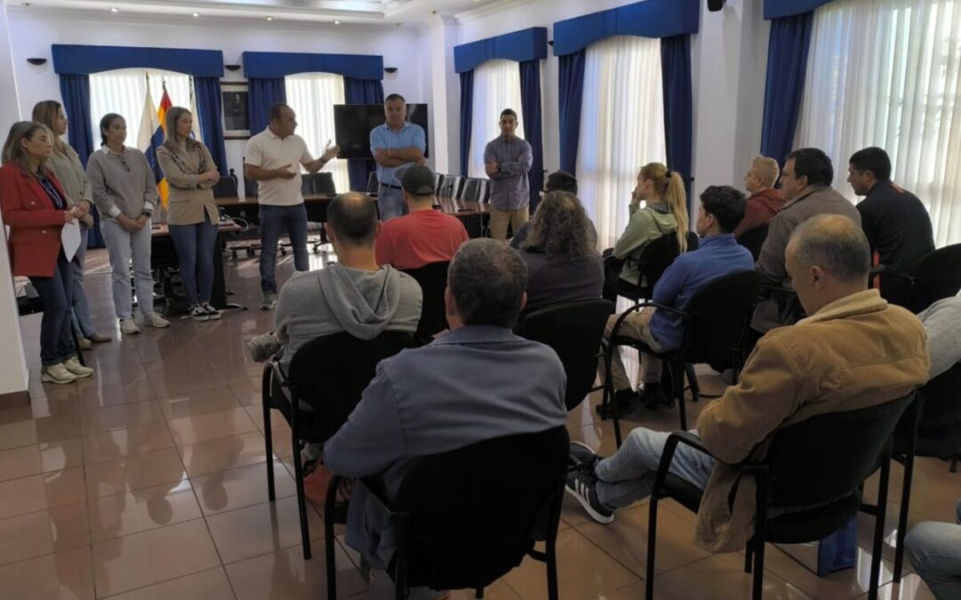 El Consistorio incorpora a 17 nuevos trabajadores