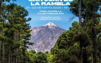 Jornadas divulgativas sobre la naturaleza volcánica de las Islas
