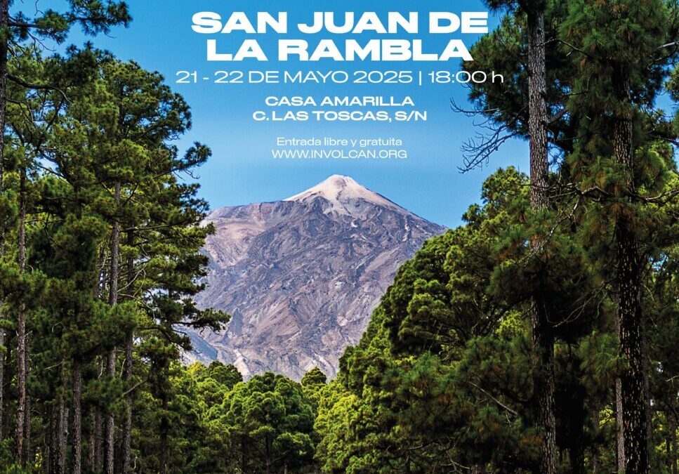 Jornadas divulgativas sobre la naturaleza volcánica de las Islas