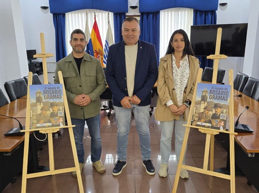 San Juan de la Rambla se convierte en un tablero de juego viviente en una gymkana turística digital