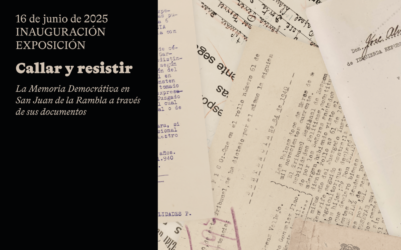 La exposición “Callar y resistir” recoge las historias de los rambleros represaliados por el régimen franquista