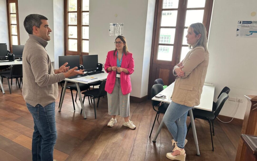 Formación gratuita en competencias digitales todos los jueves en la Casa de Los Pérez