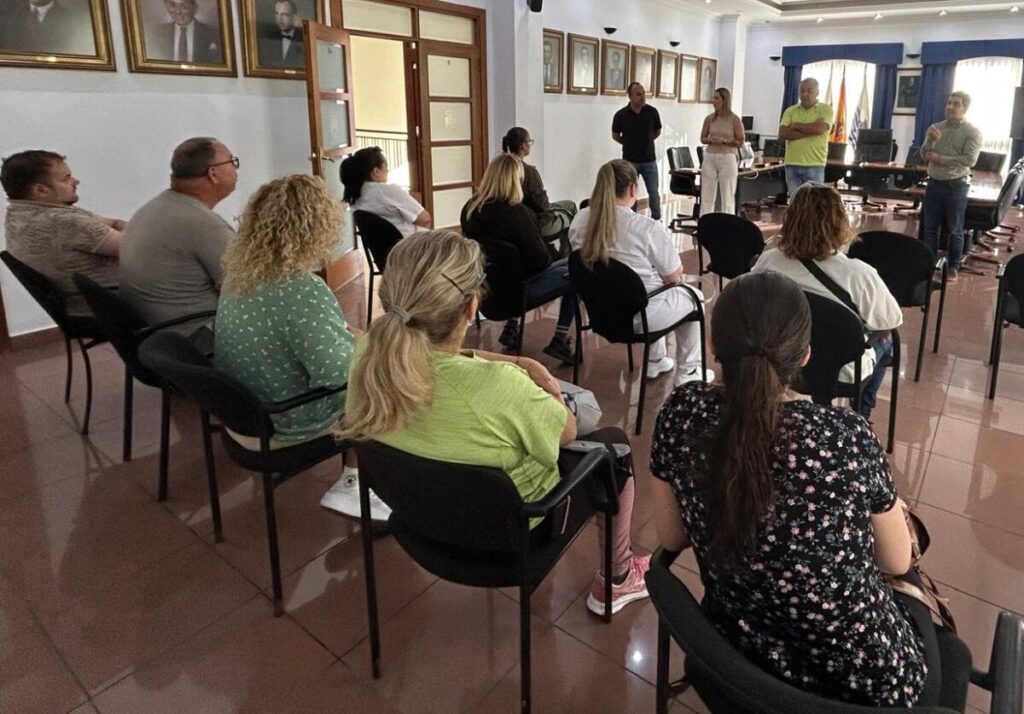 Recepción trabajadores Recepción trabajadores