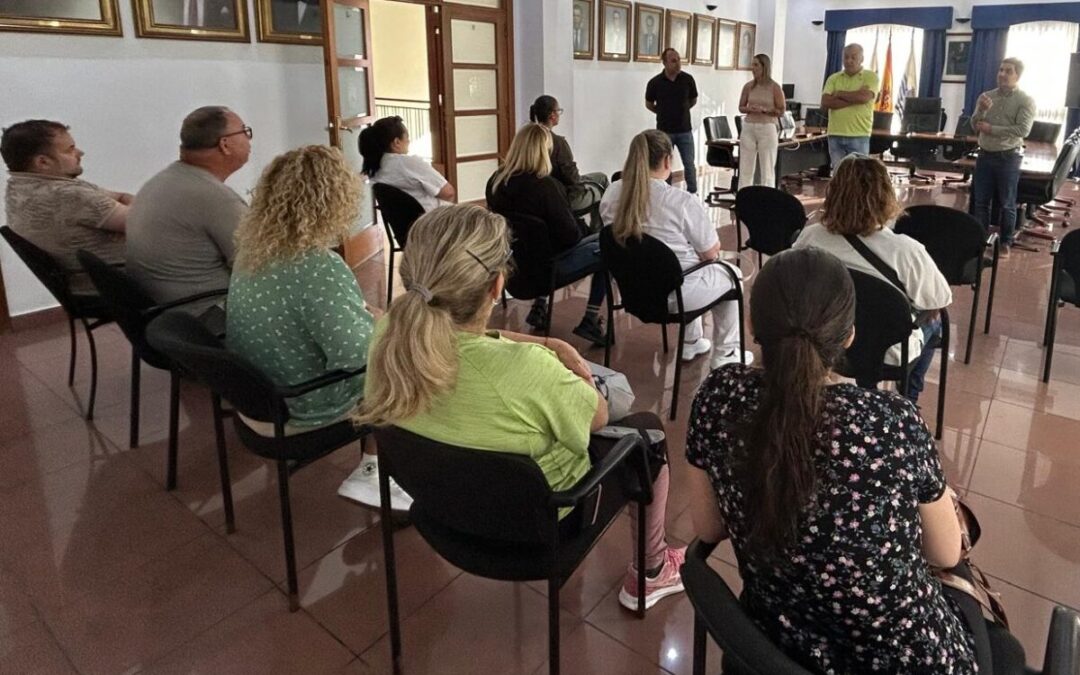 10 vecinos se incorporan al proyecto de empleo “Villa Centenario”