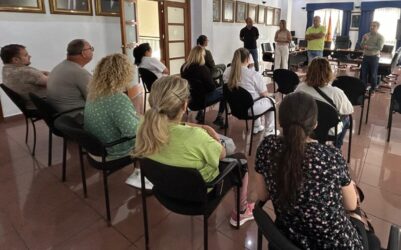 10 vecinos se incorporan al proyecto de empleo “Villa Centenario”