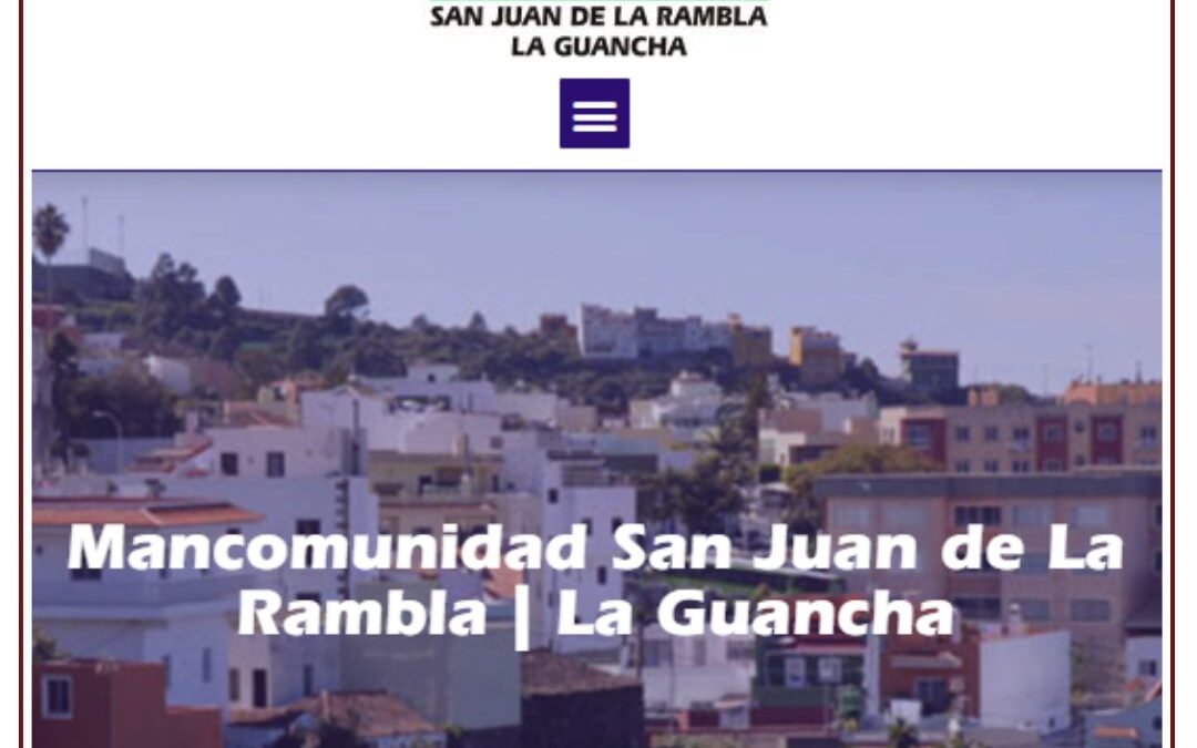 187.000 euros para la mejora de la recogida de residuos en San Juan de la Rambla y La Guancha