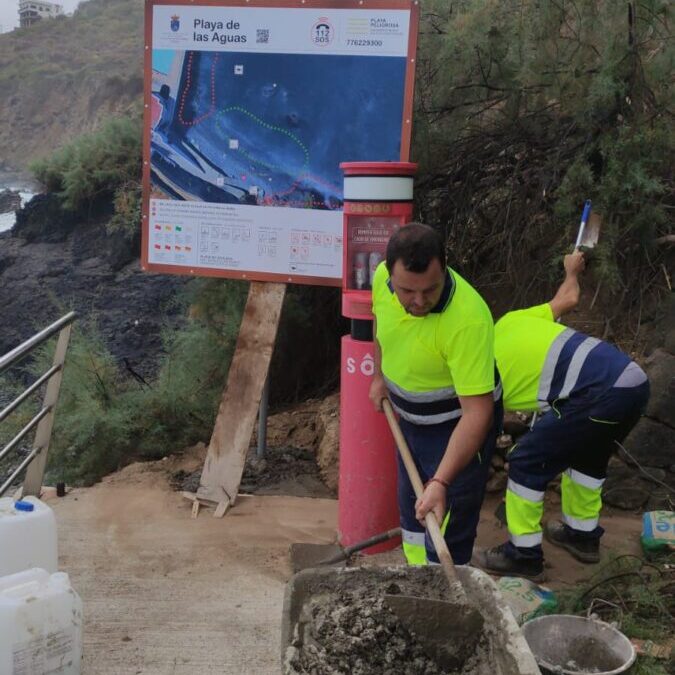 Zafarrancho en Las Aguas ante el inicio de sus fiestas