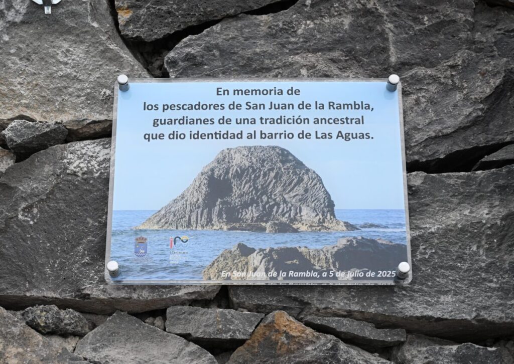Placa homenaje Placa homenaje