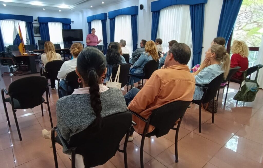 Sesión para el personal municipal Sesión para el personal municipal