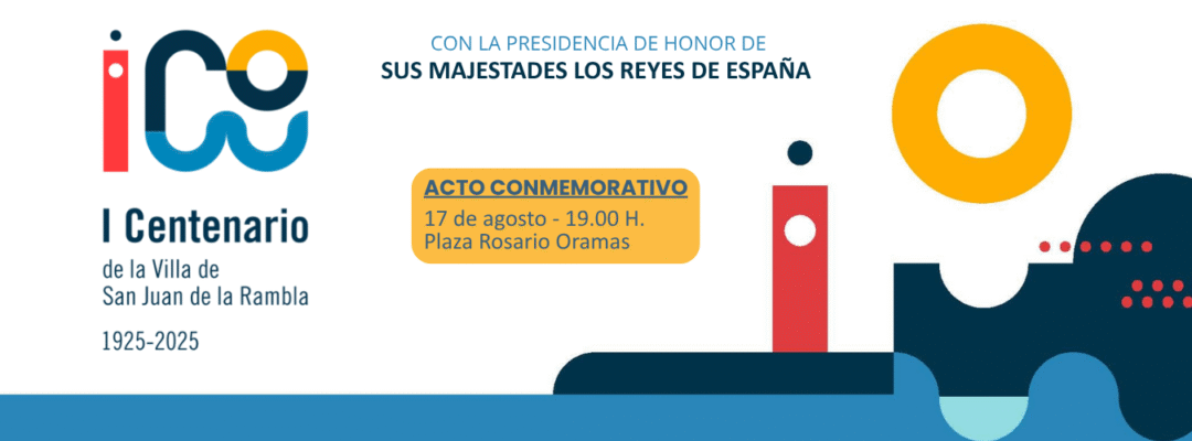El domingo 17 de agosto se cumplen 100 años de Villa