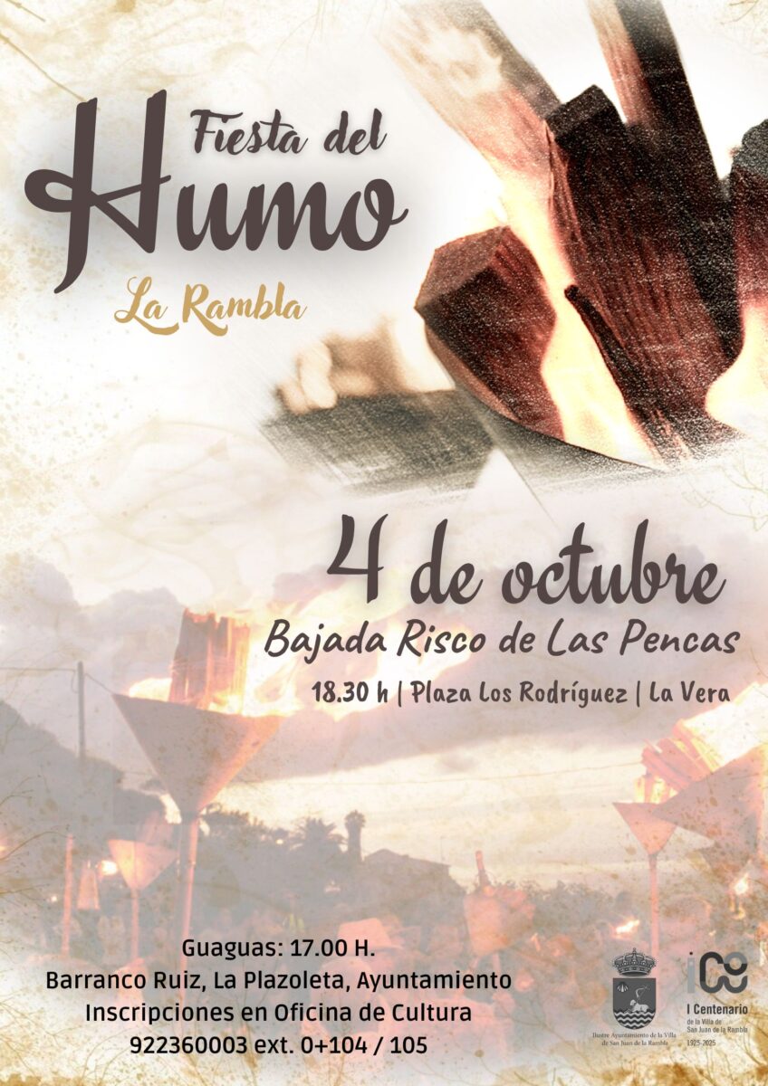 Cartel Fiesta del Humo 2025