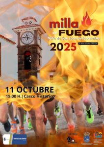 Cartel Milla del Fuego 2025