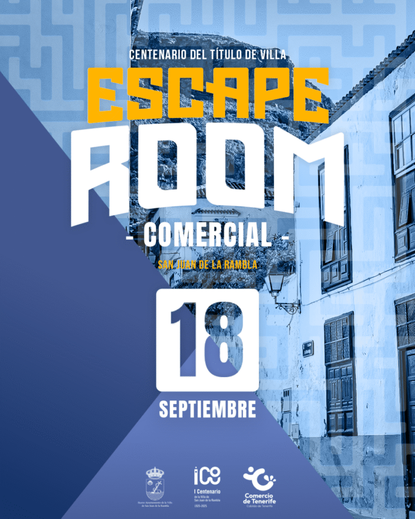 Cartel del Escape Room