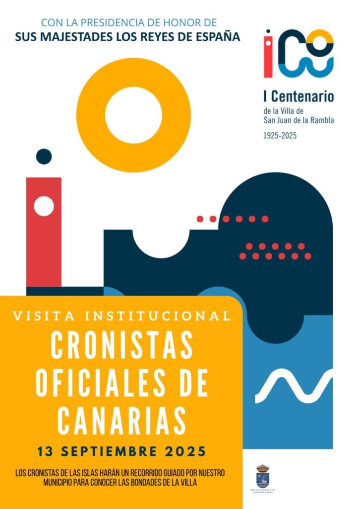 ENCUENTRO CRONISTAS. CARTEL