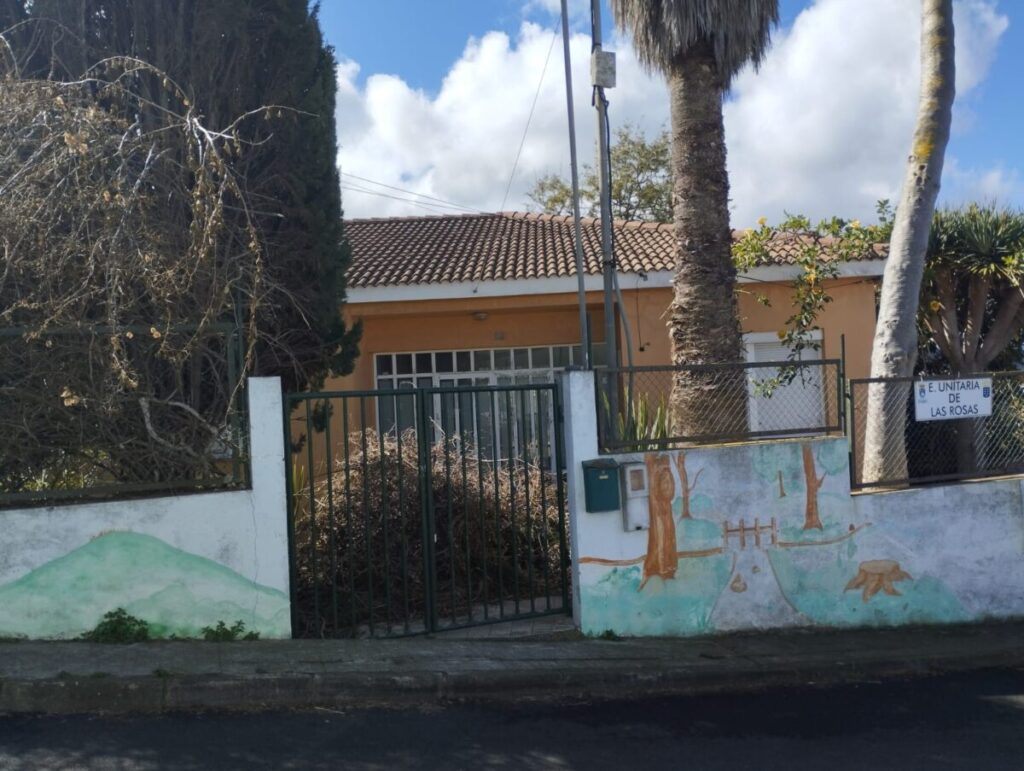 Fachada en la actualidad