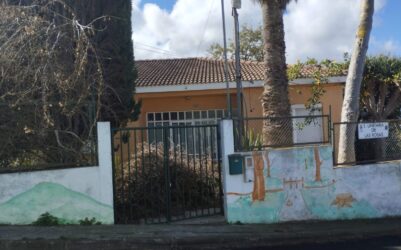 La antigua escuela unitaria de Las Rosas será un local de uso vecinal