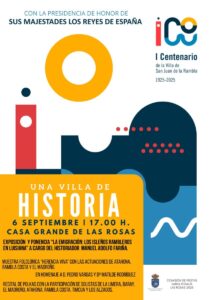 Una Villa de Historia