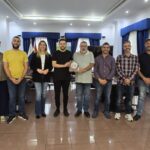 Foto de familia con productores, concejales y Red Terrae