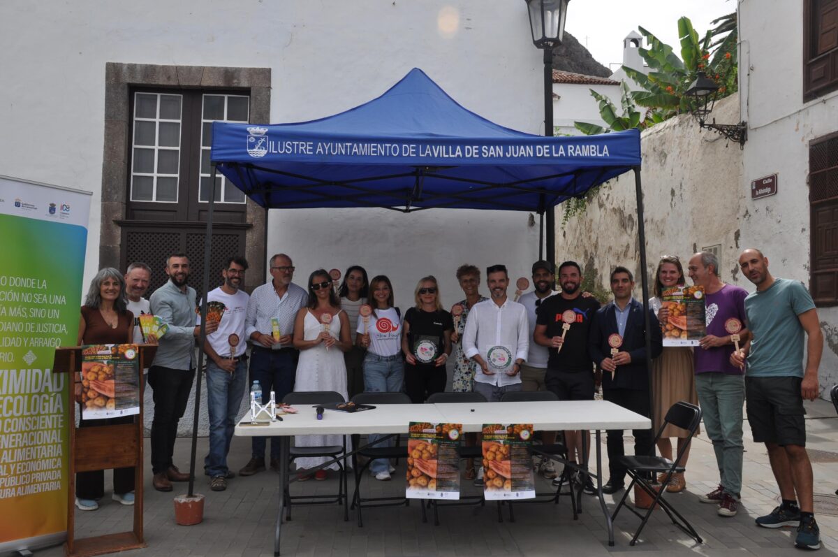 San Juan de la Rambla cosecha acuerdos Km0 y siembra futuro con ...