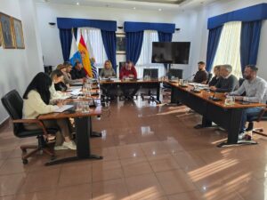Foto del Pleno Extraordinario de hoy