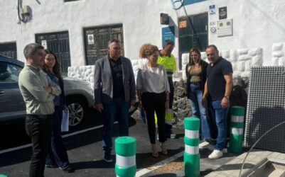 El Cabildo invierte 1,3 millones en la mejora del saneamiento de San Juan de la Rambla