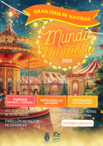 Cartel de Mundo Fantasía 2025