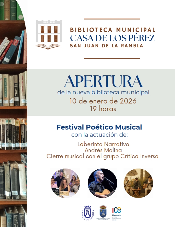 Cartel apertura
