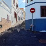 Nueva señal de prohibido en la calle La Marina en San Juan