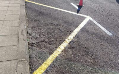 El Ayuntamiento ejecuta un proyecto integral de mejora de la señalización vial en todos los núcleos del municipio