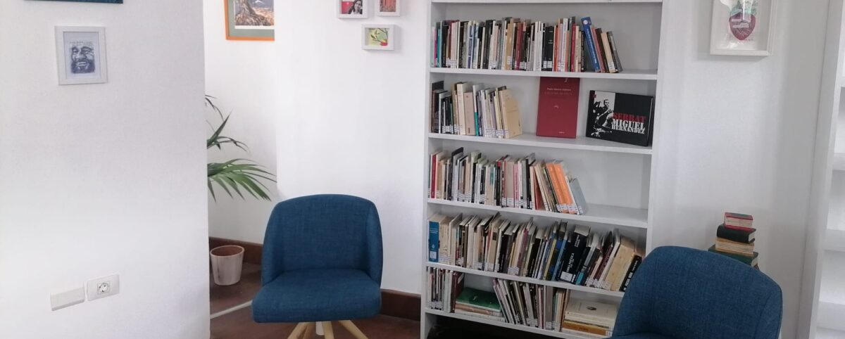 Un rincón de la nueva biblioteca (2) - copia