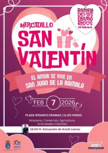 Mercadillo San Valentín SJR