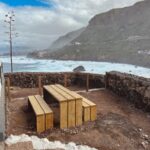 Nuevo mirador jardín en Las Aguas (2)